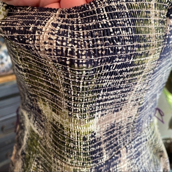 Anthro Edme & Esyllte Wythes Strapless Dress - Picture 12 of 14